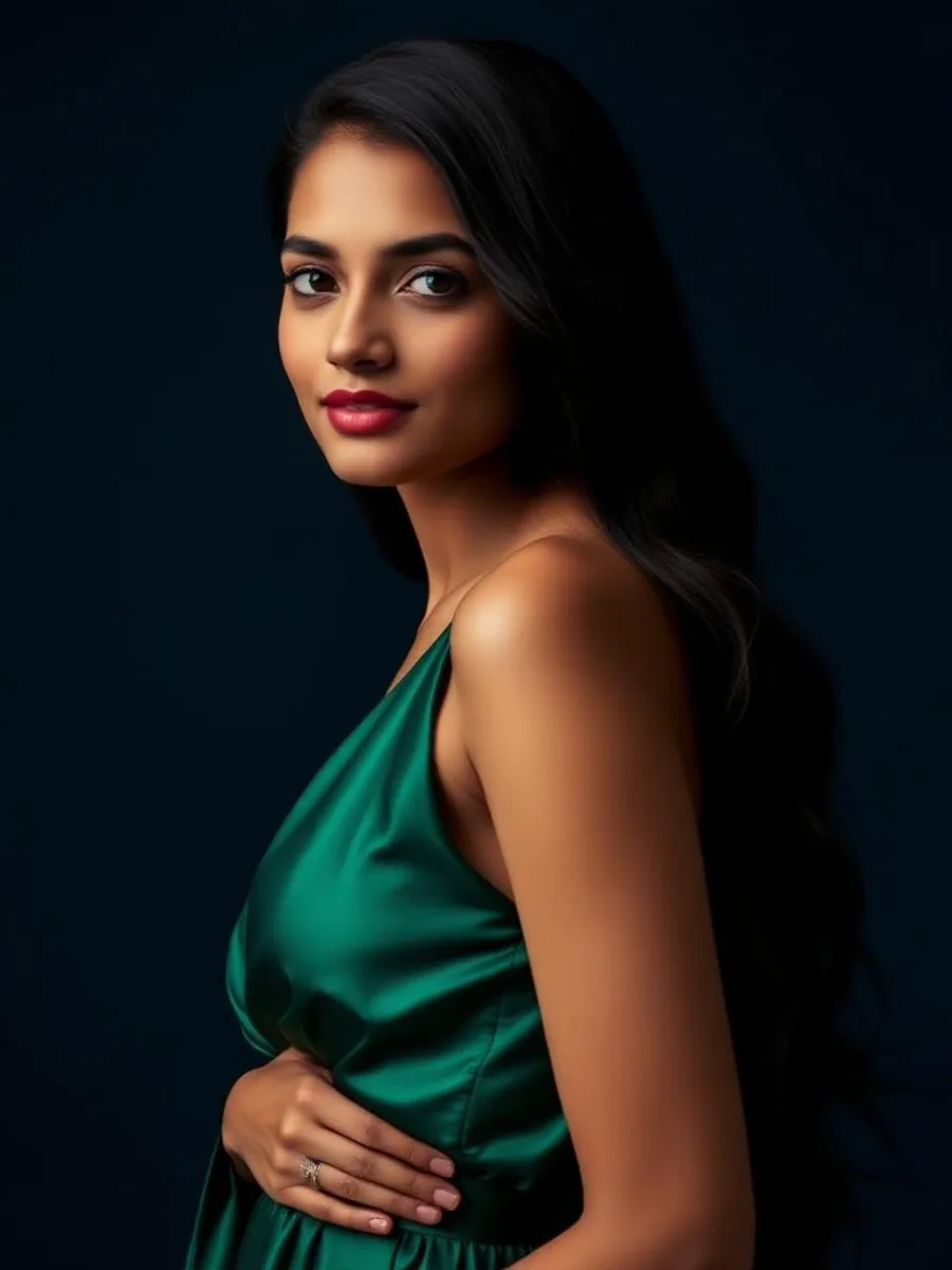 Portrait of Kalinda