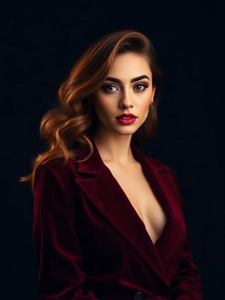 Portrait of Roshanak