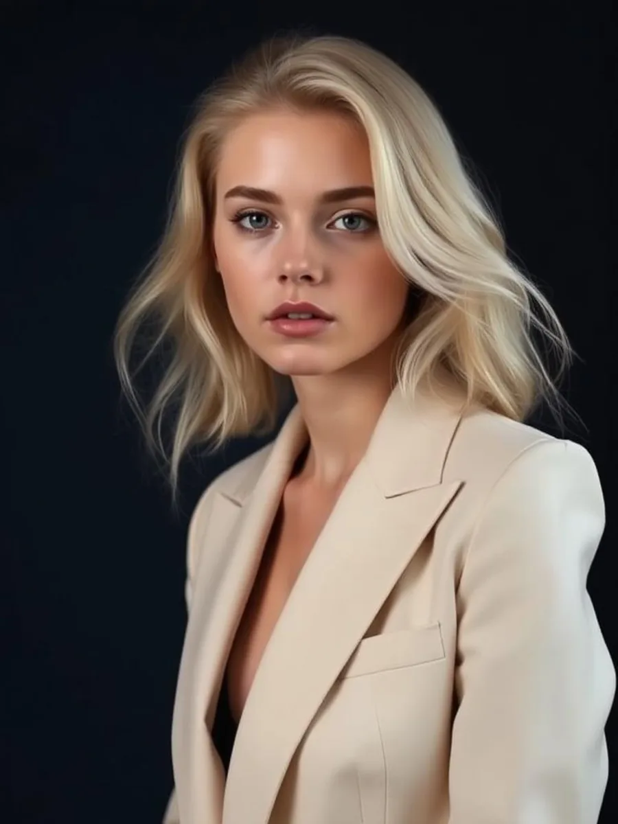 Portrait of Sunniva