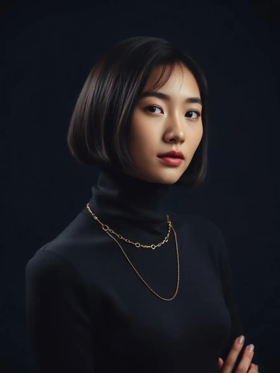 Portrait of Suzume